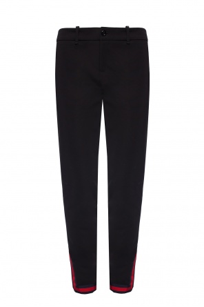 ‘web’ stripe trousers, zdjęcie 1 ‘web’ stripe trousers od Gucci